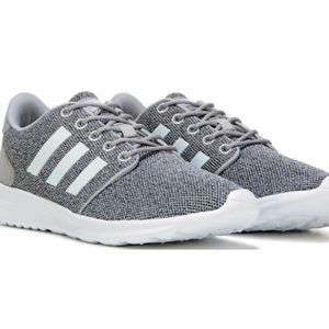 Women’s Adidas Gray and White Shoes Size 9